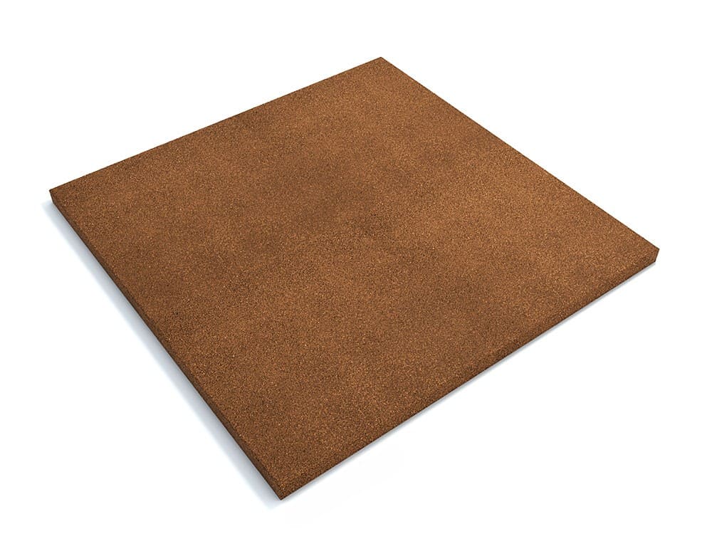 Резиновая плитка 1000x1000x50мм